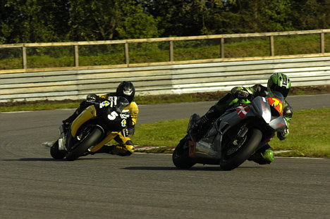 Padborg Park er en af de baner, Aarhus Motor Klub afvikler løb på i 2011.